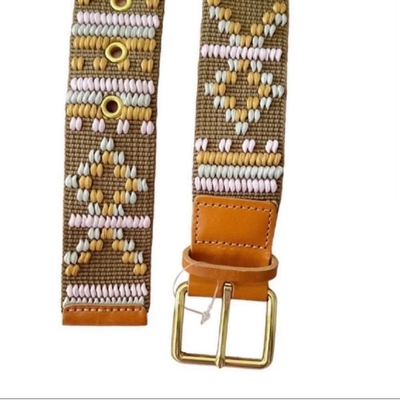 J. CREW Leather Belt Size.XS - Picture 2 of 5